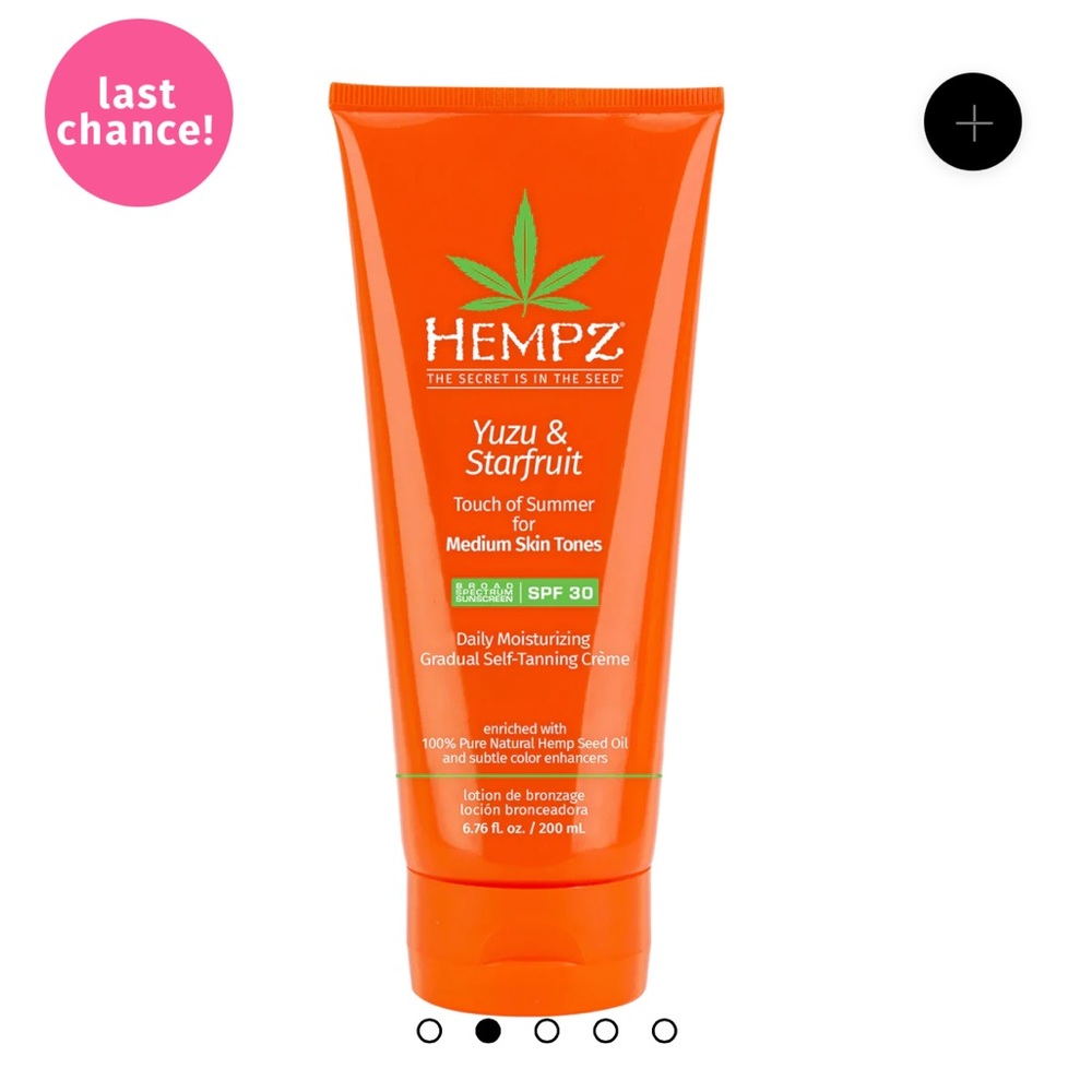 Hempz SPF 30 Yuzu & Starfruit